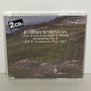 Robert Schumann Piano Concerto A Minor Symphonies No 4 & 1 & 3 CD